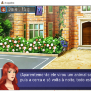 A caçadora sorriso de vampiro screenshot 3