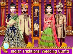 Indian Wedding Makeup Dress-Up screenshot 2