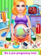 Mommy Pregnancy Baby Care Game screenshot 3