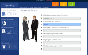 ELT Skills Elementary App screenshot 3