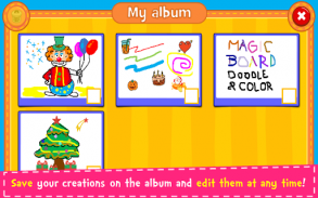 Magic Board - Doodle & Color screenshot 6