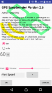 GPS Speedometer Free screenshot 2