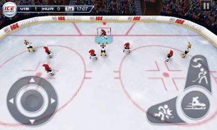 Khúc côn cầu 3D - Ice Hockey screenshot 8