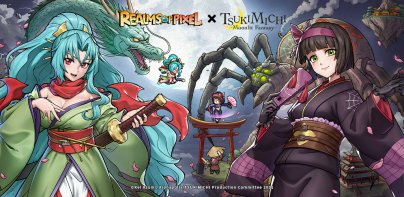 Realms of Pixel: Tech & Magic