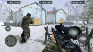 World War Sniper Hero screenshot 2