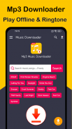 Mp3 Music Downloader + Player screenshot 2