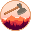 The Forest Survival 3D Icon