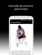 Ficha de Exercícios Físicos screenshot 2