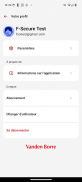 Vanden Borre My Security screenshot 3