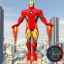 Iron Rope Hero War - Superhero