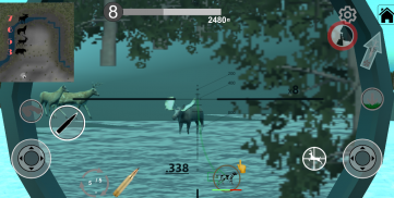 الصيد لعبة محاكاة screenshot 1