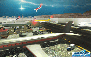 aeropuerto suelo vuelo palo 3D screenshot 13