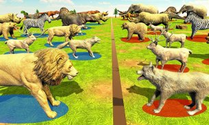 Wild Animals Kingdom Battle screenshot 0