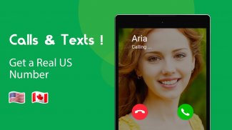 Call App:Unlimited Call & Text screenshot 4