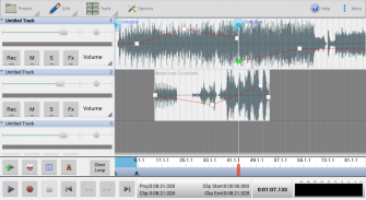 MixPad Multitrack Mixer screenshot 0