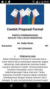 Kumpulan Contoh Proposal Terlengkap screenshot 4