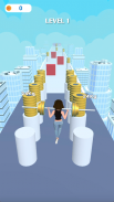 Weight Runner: Muscle Race 3D screenshot 0