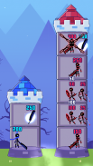 Hero Castle War: Tower Attack screenshot 1