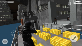 SWAT Dragons City Shooter Game screenshot 0