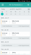 Setmore appointment scheduling screenshot 1