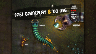 insatiable io snakes screenshot 2