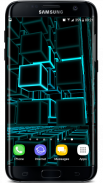 Infinity Cubes Live Wallpaper screenshot 0