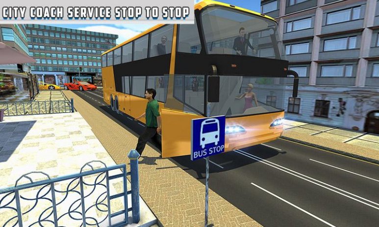 Bus De Autobus Moderno Ny City Driving School Test 1 0 1 Descargar