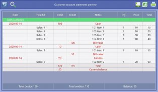 Business Accounting screenshot 2