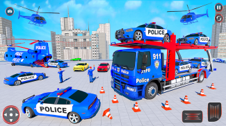 Grand Vehicle Police Transport screenshot 6