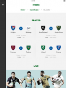 RugbyPass screenshot 1