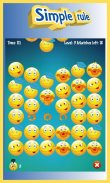 Jogo de Puzzle do Emoji Match 3 screenshot 4