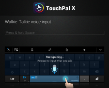 TouchPal X Keyboard updater screenshot 3
