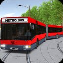 Metrô ônibus jogos : ônibus simulador Icon