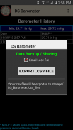DS Barometer - Altimeter and Weather Information screenshot 11