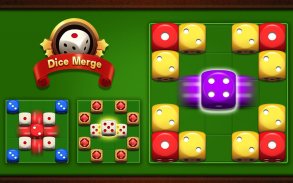 Dice Merge 3D - Merge puzzle screenshot 1