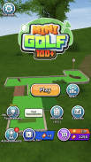 Minigolf 100+ (미니 골프,퍼팅 골프 게임) screenshot 5