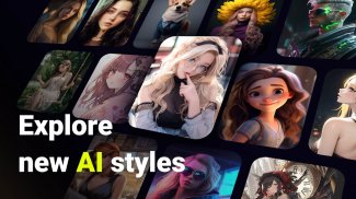 AI Art Generator і AI Video screenshot 7