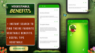 Vegetable Benefits screenshot 0