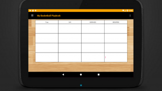 My Basketball Playbook Lite Ve screenshot 4