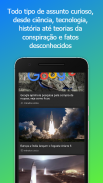 Fatos Ocultos - Eleito melhor app de Curiosidades screenshot 0