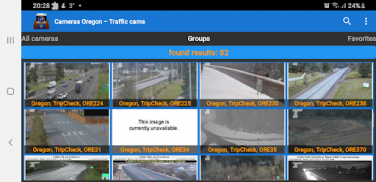 Cameras Oregon - Traffic cams screenshot 2