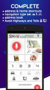SNAV navigasi percuma screenshot 0