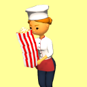 Popcorn Universe Icon