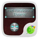 Iron Emoji keyboard Theme Icon