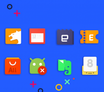 Frozy / Material Design Icon Pack screenshot 13