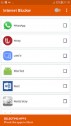 Internet Blocker for Apps screenshot 3