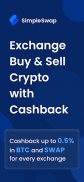 暗号通貨 交換 - ビットコイン, イーサリアム の 売買 screenshot 6