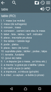 English Romanian Dictionary screenshot 7