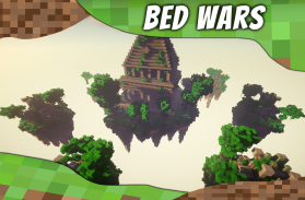 Maps BedWars for MCPE. Bed Wars Map. screenshot 0
