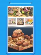 Pocket World 3D - Assemble models unique puzzle screenshot 2